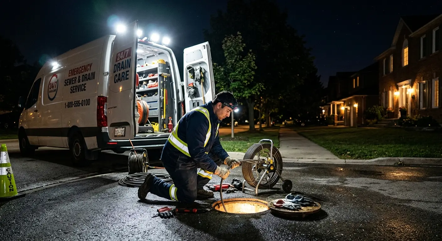 Sewer Line Replacement in Silver Spring, MD